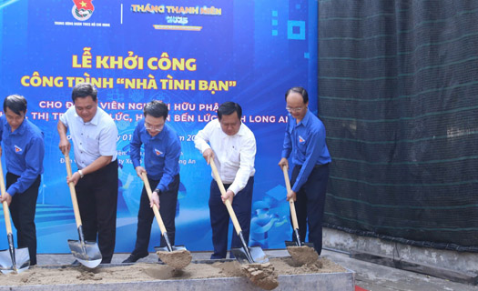 Tháng Thanh niên năm 2025:  Tuổi trẻ Việt Nam quyết tâm cống hiến xây dựng đất nước
